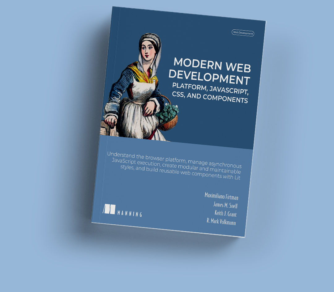 book page header image - modern web development