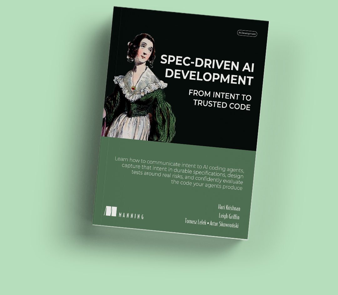 book page header image_Spec-Driven AI Development book page header image_Spec-Driven AI Development