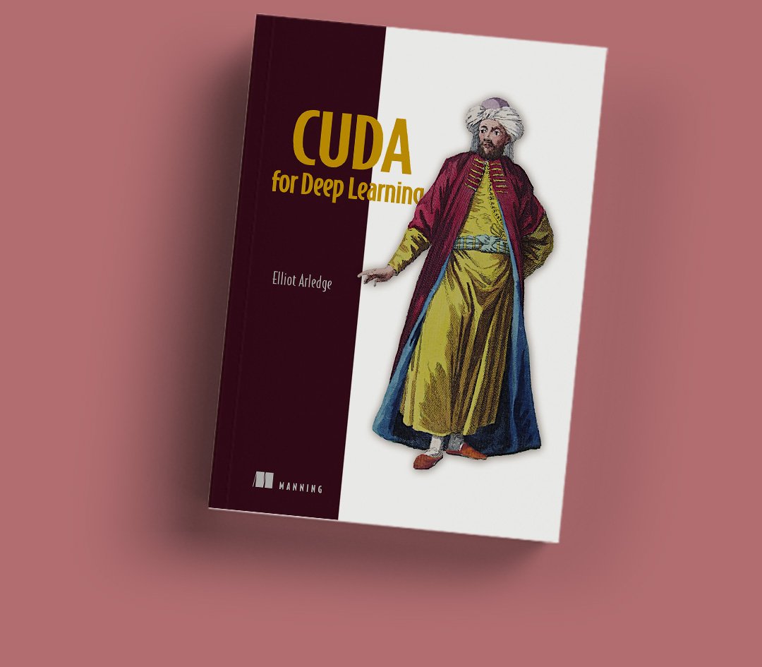 cuda for deep learning homepage header