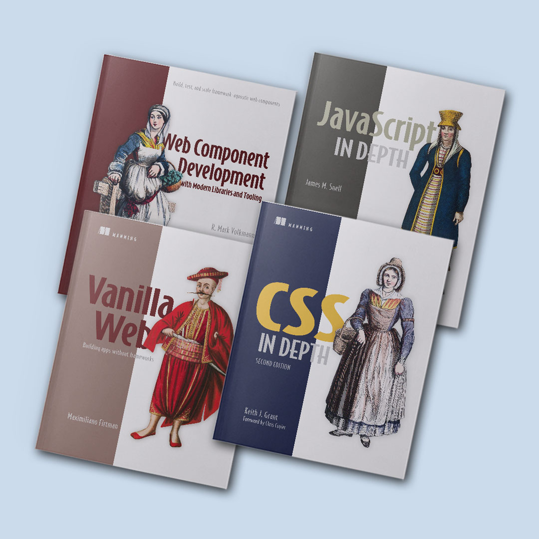 inside book - modern web development